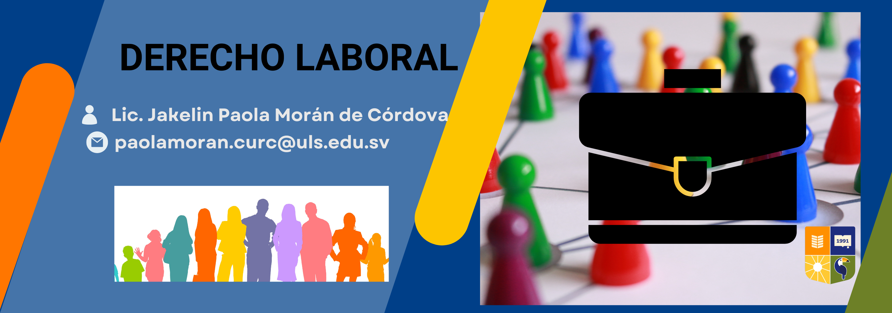 DERECHO LABORAL - SÁBADO DE 1:00PM A 2:40PM Y 3:00PM A 4:40PM- CICLO II-2024