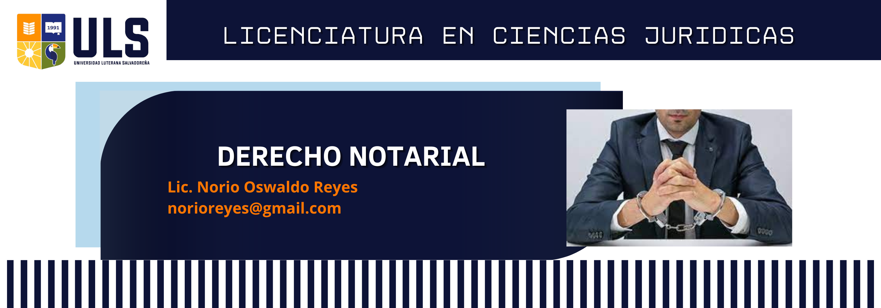 Derecho Notarial - Lunes de 01:00 pm a 02:40 pm y de 03:00 pm a 04:40 pm - ciclo II-2024