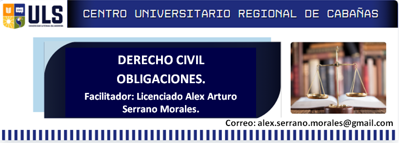 Derecho Civil - Obligaciones. Ciclo II - 2024. 4:00 a 5:40 pm y de 6:00 a 7:40 pm.  Modalidad Virtual