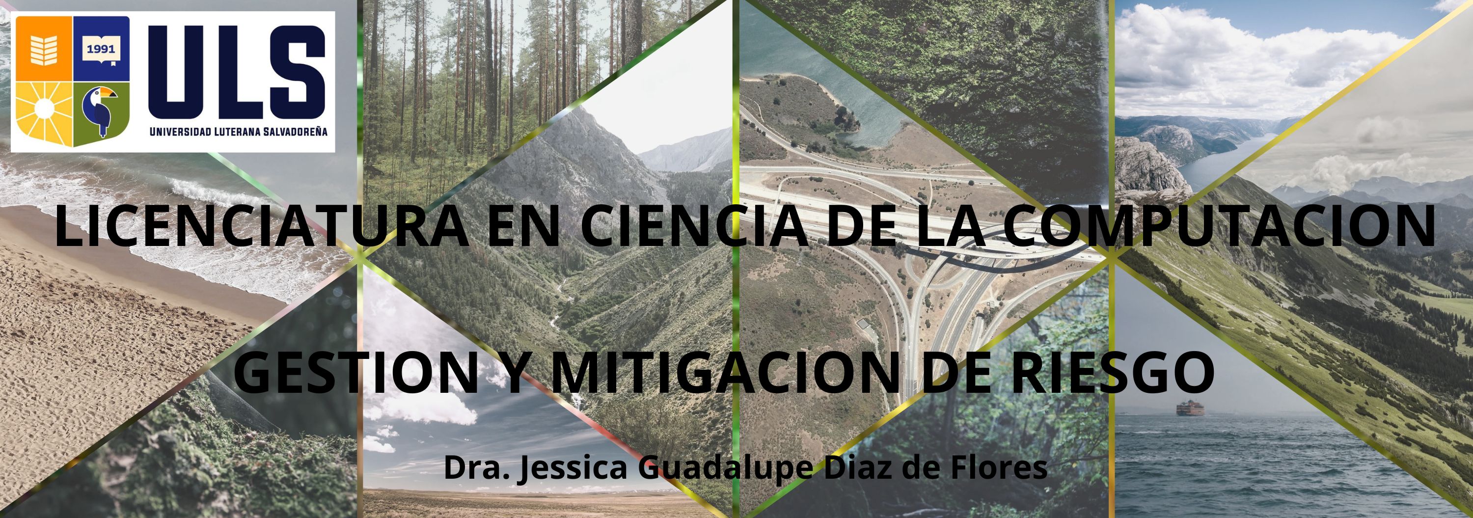 GESTION Y MITIGACION DE RIESGO JUEVES 1PM-2.30 PM Y 3:00 PM A 4:40 PM