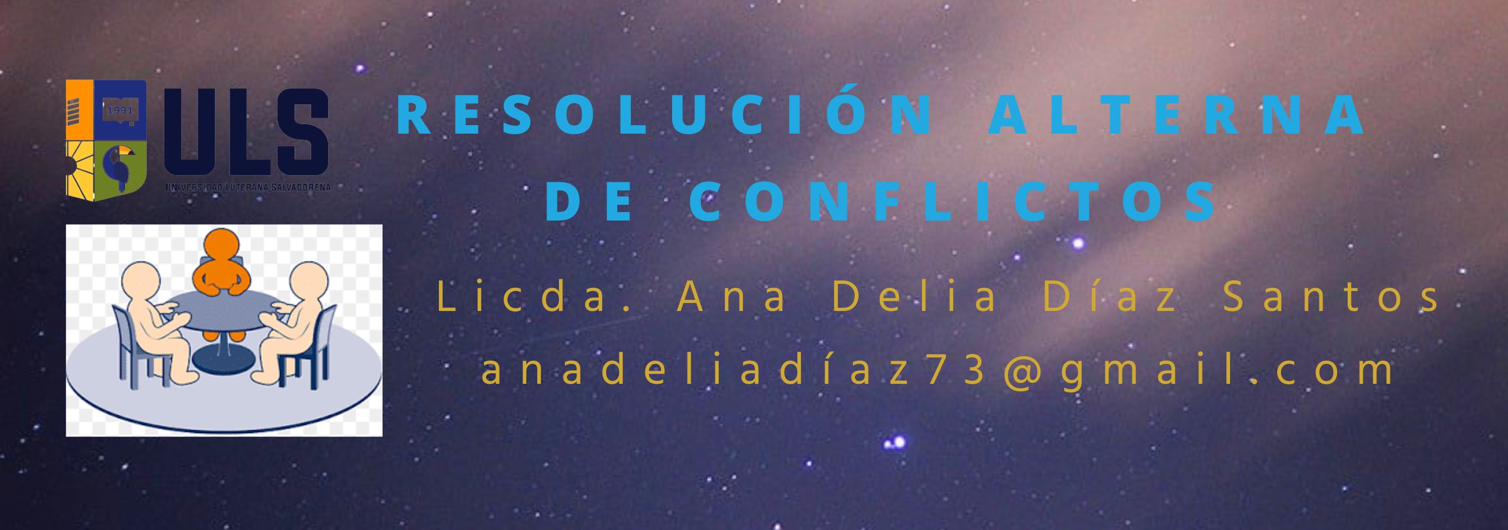 RESOLUCIÓN ALTERNA DE CONFLICTOS CICLO II-24 DOMINGO 08:00 -09:40 a.m. / 10:00 - 11:40 a.m.