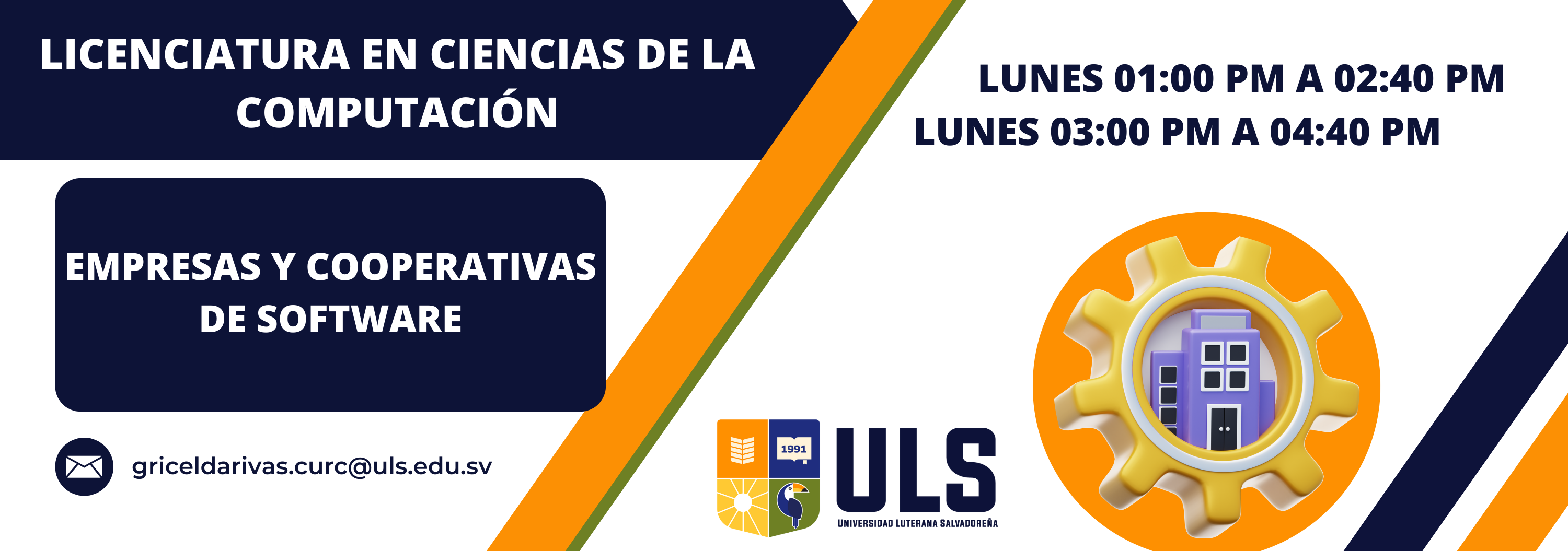 Empresas y Cooperativas de Software Ciclo I-2025 (Lunes 1:00 pm a 4:40 pm)